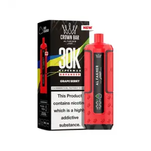 Grape Berry Al Fakher 30K Hypermax Prefilled Pod Kit